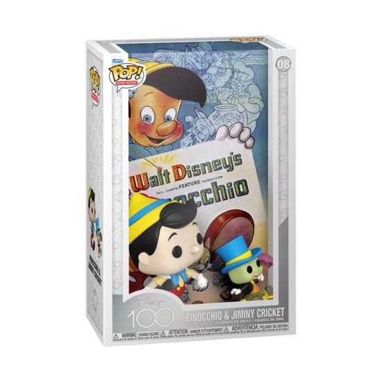 Funko POP Disney 100 Movie Poster Pinocchio