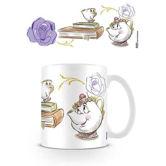 Disney Beauty And The Beast Chip Enchanted Mug