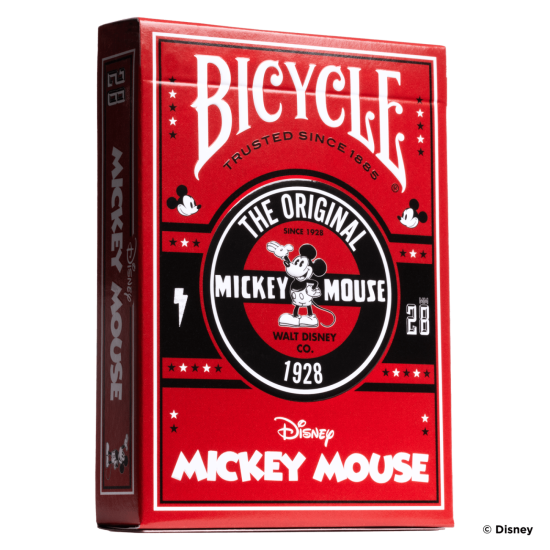 Bicycle Disney Classic Mickey Playing Cards