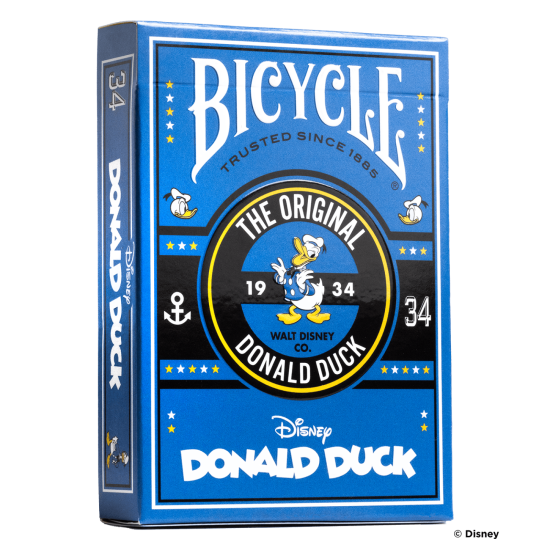 Bicycle Disney Donald Duck Playing Cards