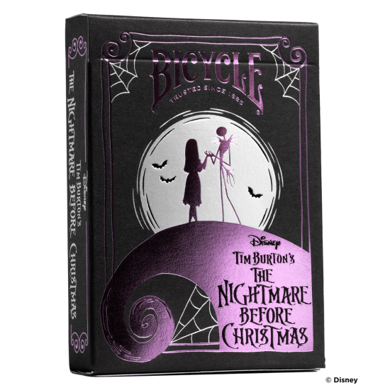 Bicycle Disney The Nightmare Before Christmas Playing Cards