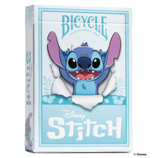 Bicycle Disney Stitch Playing Cards