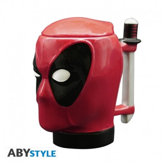 Deadpool Mug 3D Deadpool