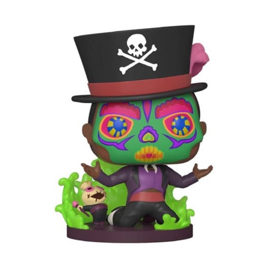 Disney: Villains POP! Disney Vinyl Figure Sugar Skull Facilier w/Base Special Edition 9 cm