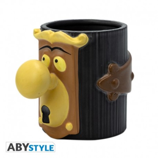 Disney Alice in Wonderland 3D Mug Doorknob