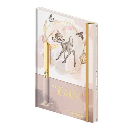 Disney Bambi Brave A5 Premium Notebook With Pen