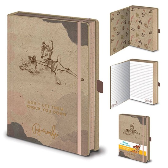 Disney Bambi Home Grown Premium Notebook 