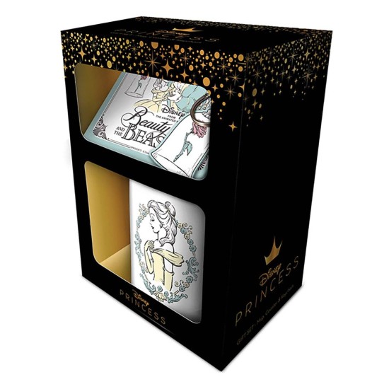 Disney Beauty And The Beast Enchanted Mug Gift Set