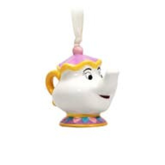 Disney Beauty and the Beast Mrs Potts Decoration