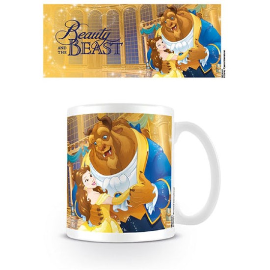 Disney Beauty and the Beast Tale as Old as Time White Mug