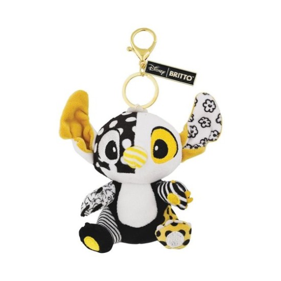 Disney Britto Stitch Midas Plush Keychain