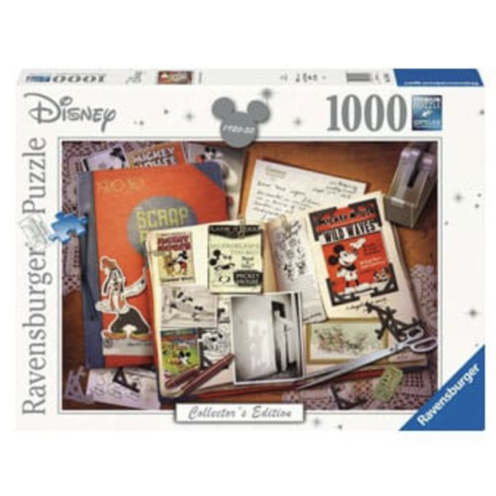 Disney Collector's Edition Jigsaw Puzzle 1920-1930 (1000 pieces)