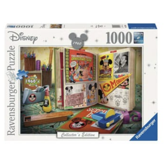 Disney Collector's Edition Jigsaw Puzzle 1960 (1000 pieces)