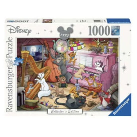 Disney Collector's Edition Jigsaw Puzzle Aristocats (1000 pieces)