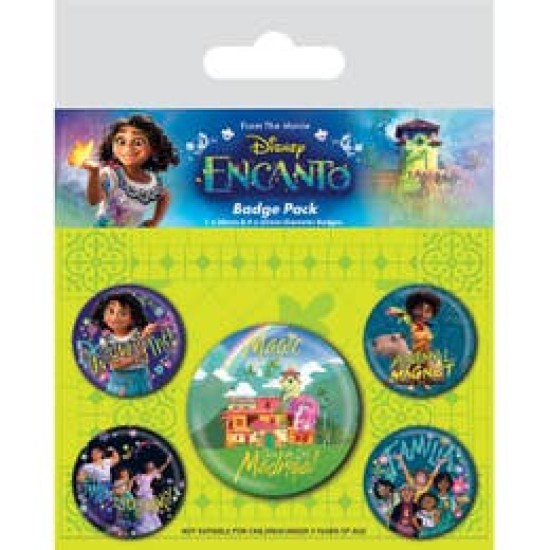 Disney Encanto Magical Badge Pack