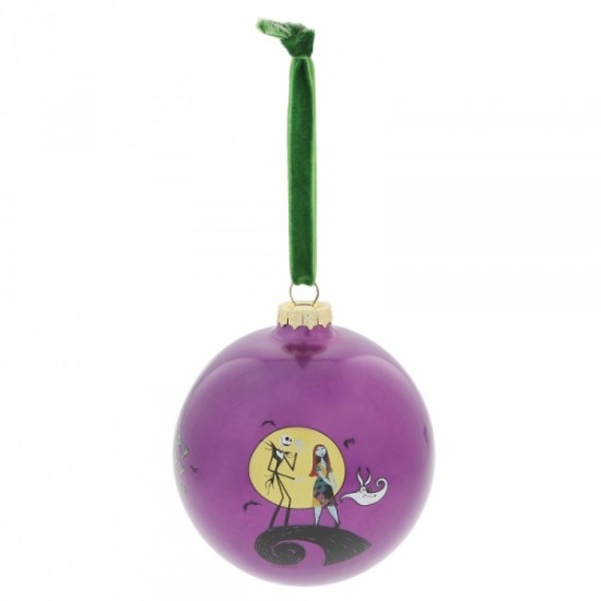 Disney Enchanting Collection Enchanting Festive Frights NBC Bauble 