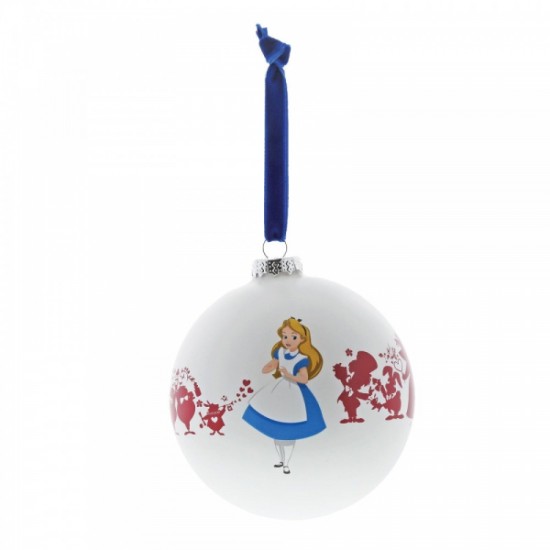 Disney Enchanting Collection Enchanting Were All Mad Here Alice In Wonderland Bauble