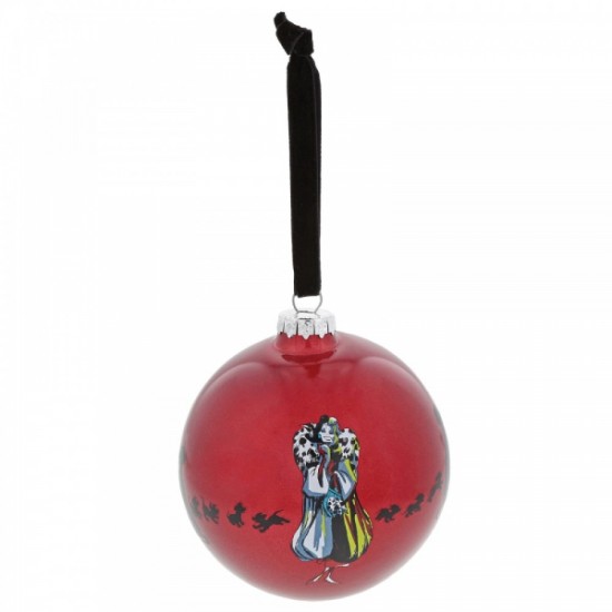 Disney Enchanting Collection One Classy Devil Cruella De Vil Bauble