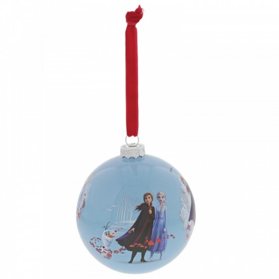 Disney Enchanting Collection Seek the Truth Frozen Bauble