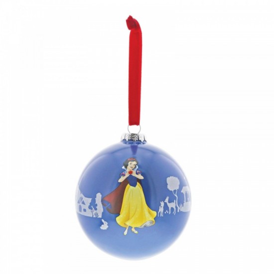 Disney Enchanting Collection The Little Princess Snow White and the 7 Dwarfs Bauble