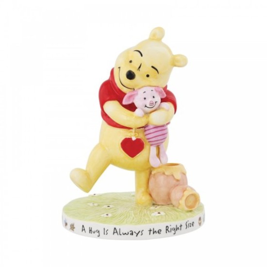 Disney English Ladies Co A Hug is Always the Right Size Figurine