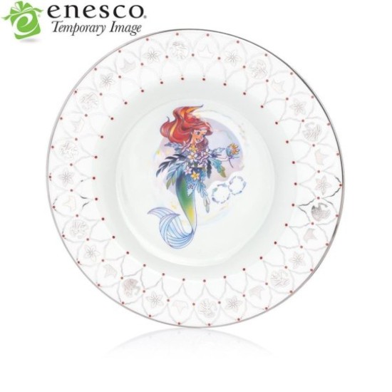 Disney English Ladies Co Disney 100 Ariel Plate