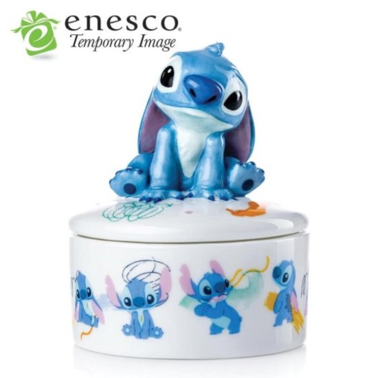 Disney English Ladies Co Stitch Mini Treasure Box