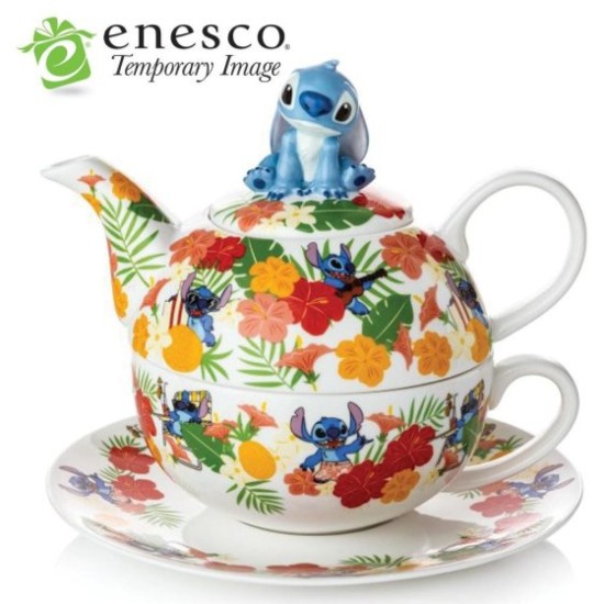 Disney English Ladies Co Stitch Tea for One