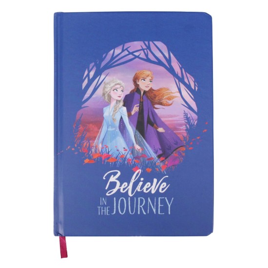 Disney Frozen 2 A5 Notebook Journey