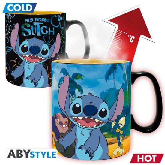 Disney Heat Change Mug Lilo & Stitch