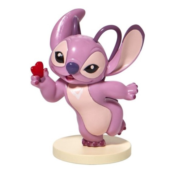 Disney Jester Studios Angel with heart Mini Figurine