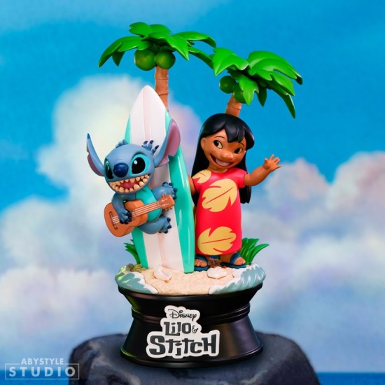 Disney Lilo & Stitch Surfboard Figurine