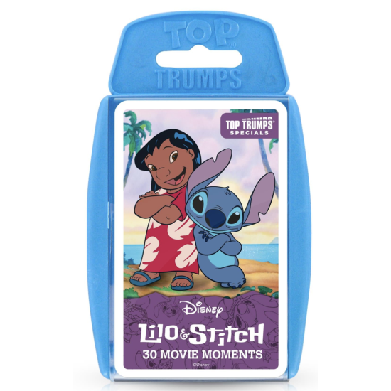 Disney Lilo & Stitch Top Trumps Card Game