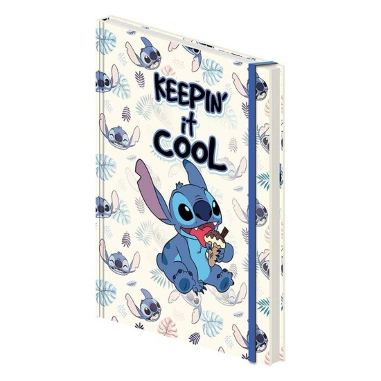 Disney Lilo And Stitch A5 Premium Notebook Love Stitch