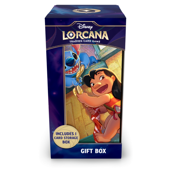 Disney Lorcana Archazias Island Lilo Gift Box