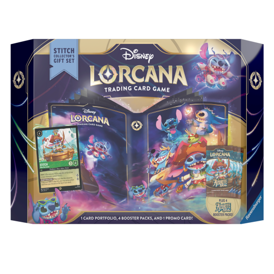 Disney Lorcana Azurite Sea Gift Set Stitch