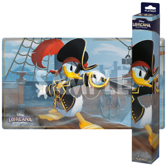 Disney Lorcana Azurite Sea Playmat Donald Duck