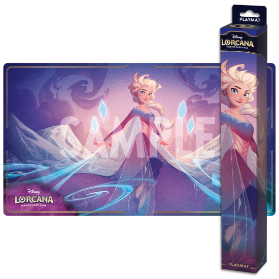 Disney Lorcana Azurite Sea Playmat Elsa