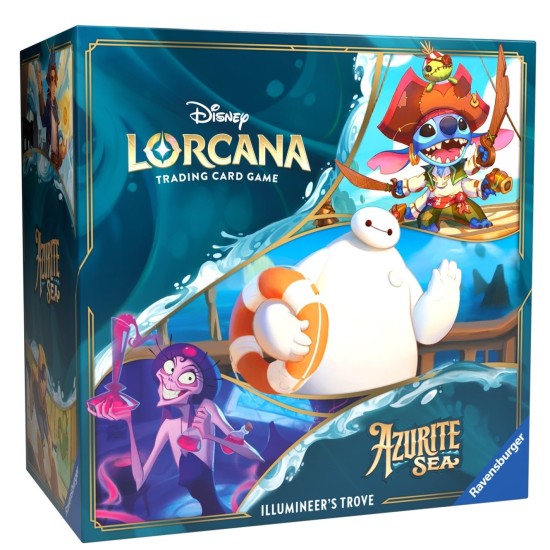 Disney Lorcana Azurite Sea Trove