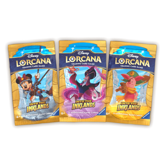 Disney Lorcana Into The Inklands Booster Pack