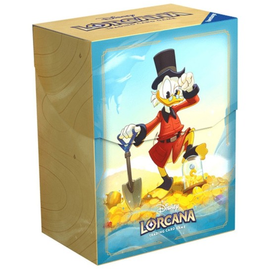 Disney Lorcana Into The Inklands Deck Box Scrooge McDuck