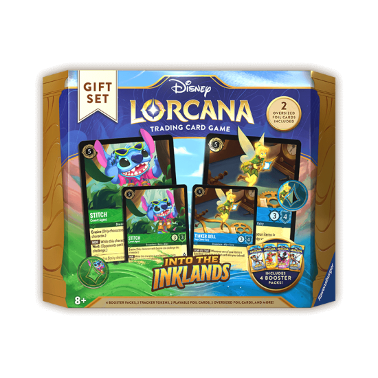 Disney Lorcana Into The Inklands Gift Set