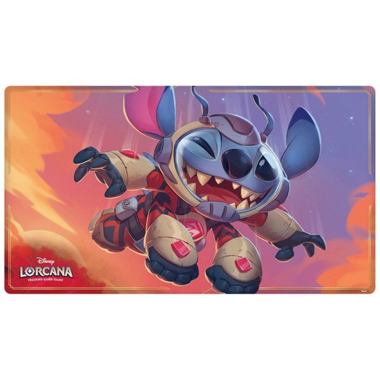 Disney Lorcana Into The Inklands Neoprene Playmat Stitch