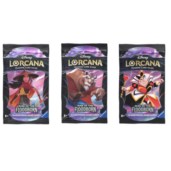 Disney Lorcana Rise Of The Floodborn Booster Pack