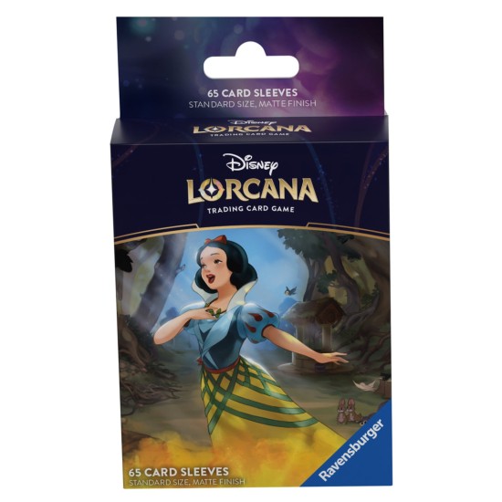 Disney Lorcana Ursulas Return Card Sleeves Snow White