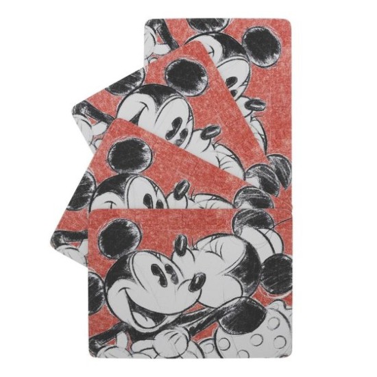 Disney Love in Many Flavours Mickey & Minnie Mouse Placemats Set