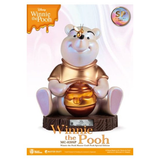 Disney Master Craft Statue Winnie the Pooh Special Edition 31 cm