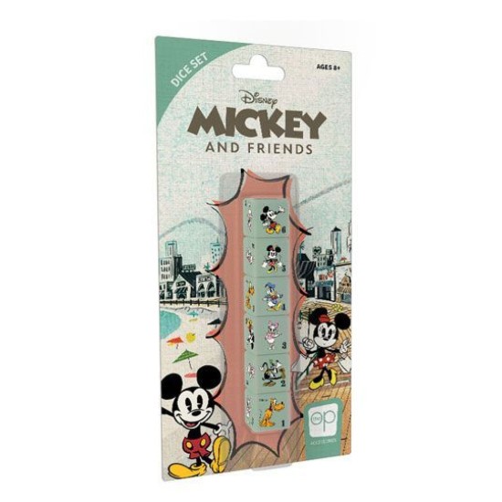 Disney Mickey And Friends Dice Set 6D6 (6)