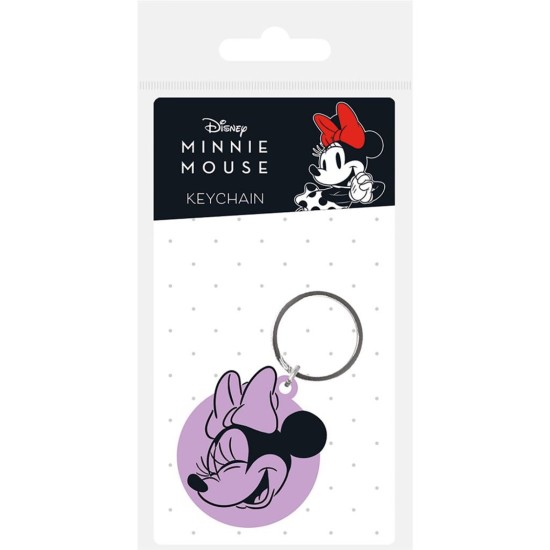 Disney Minnie Mouse Cute PVC Keychain