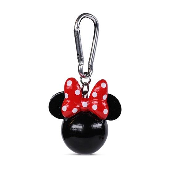 Disney Minnie Mouse Head 3D Keychain